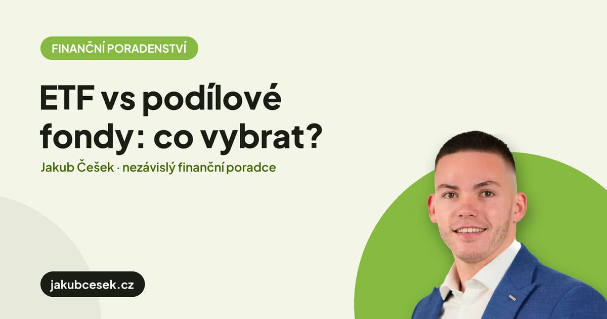 ETF vs podílové fondy: co vybrat?