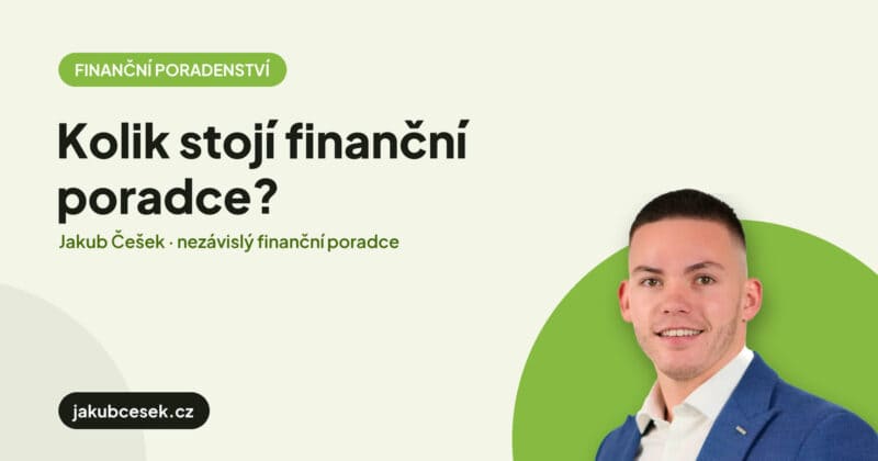 Kolik stojí finanční poradce?