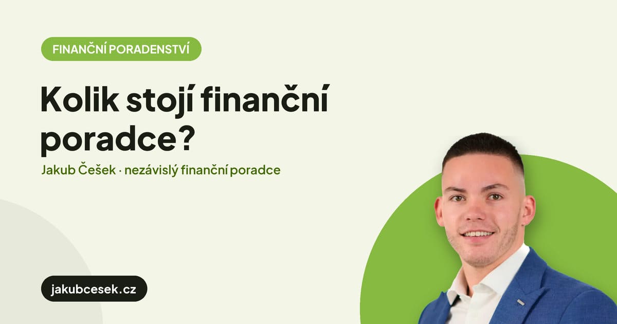 Kolik stojí finanční poradce?